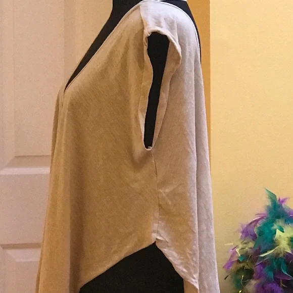 We The Free Tan Short Sleeve Tee Essential - Picture 4 of 8